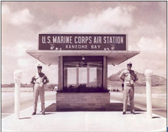 USMC Kaneohe gate