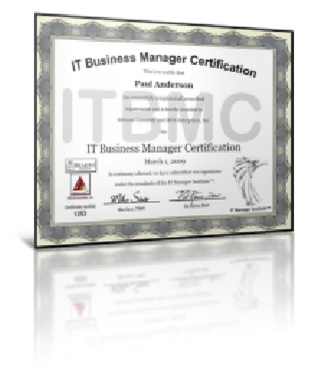 ITBMC Certificate
